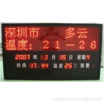 P37.5mm signs board P37.5mm LED signs board LED P37.5mm signs board